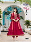 Mahek Vol 3 By Radhika Vichitra Silk Anarkali Kurtis Set Wholesale Shop In Surat